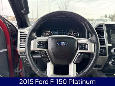 2015 Ford F-150 Platinum
