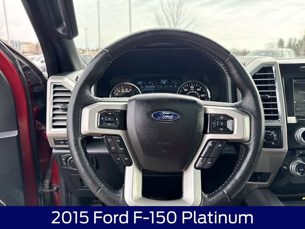 2015 Ford F-150 Platinum