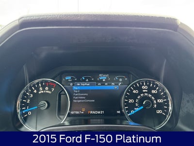 2015 Ford F-150 Platinum