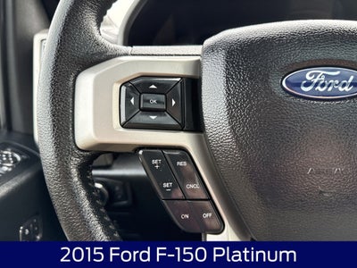 2015 Ford F-150 Platinum