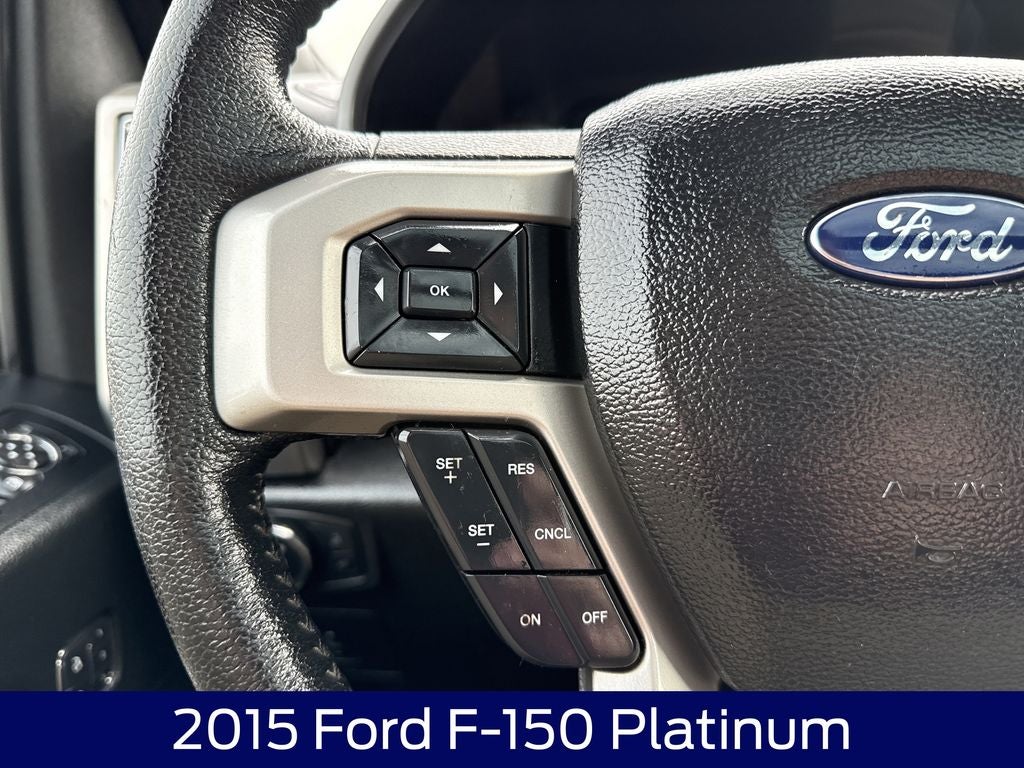 2015 Ford F-150 Platinum
