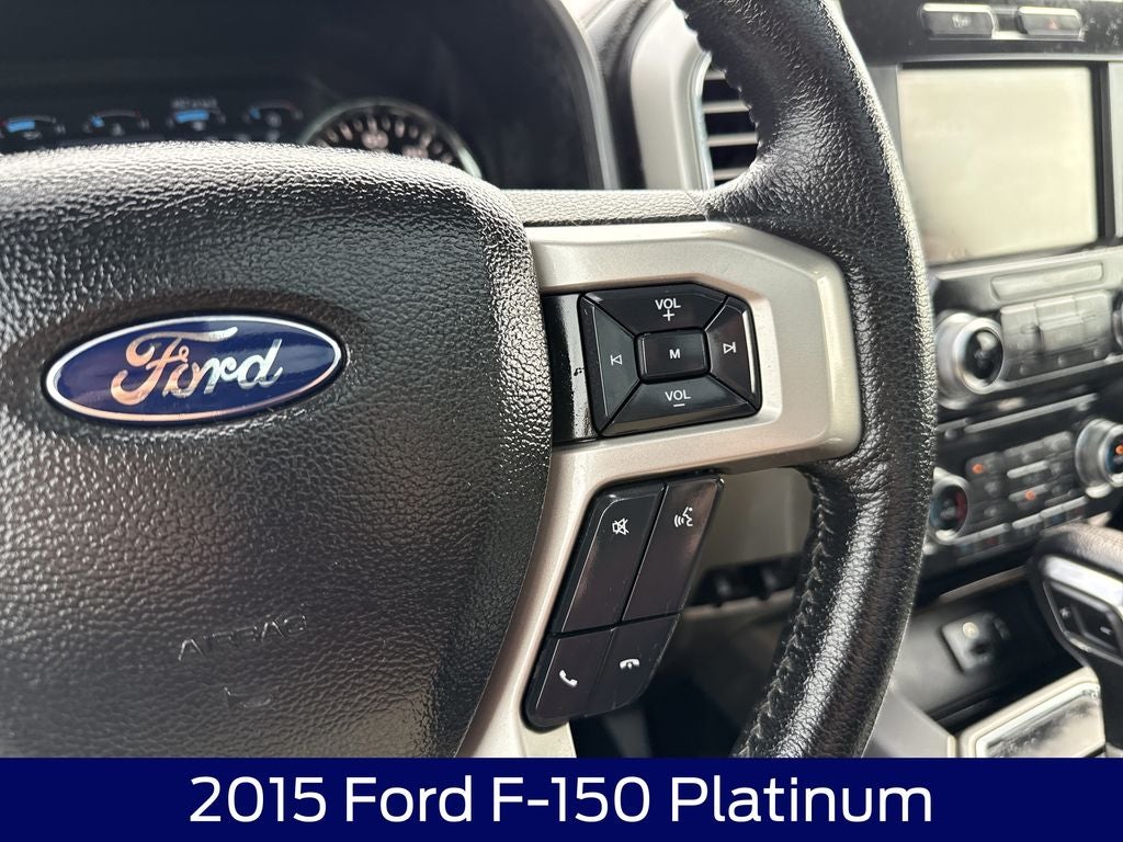 2015 Ford F-150 Platinum