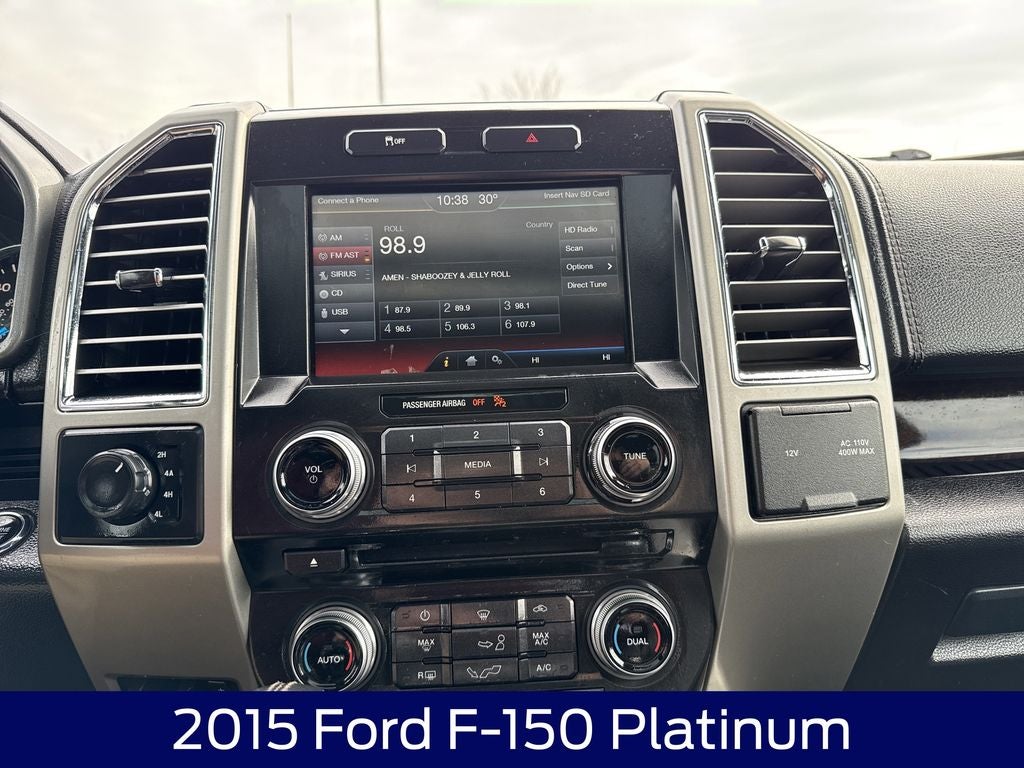 2015 Ford F-150 Platinum