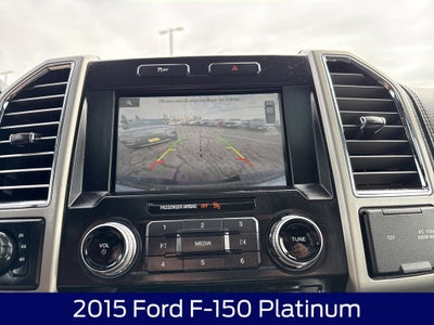 2015 Ford F-150 Platinum