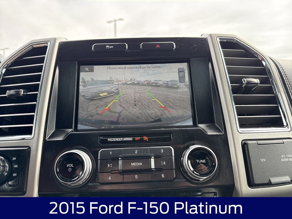 2015 Ford F-150 Platinum