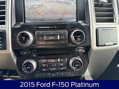 2015 Ford F-150 Platinum