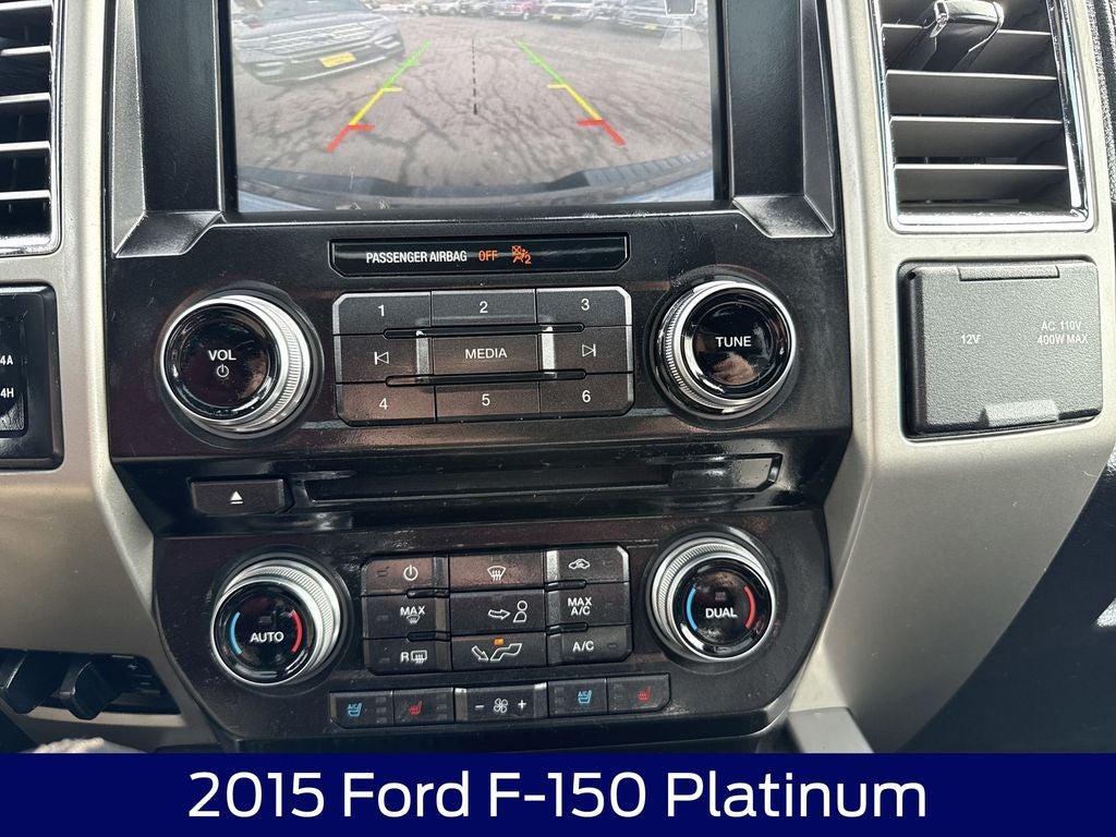 2015 Ford F-150 Platinum
