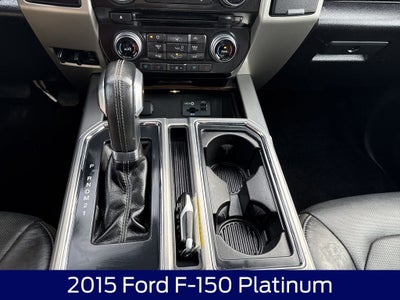 2015 Ford F-150 Platinum