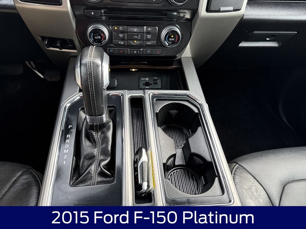 2015 Ford F-150 Platinum
