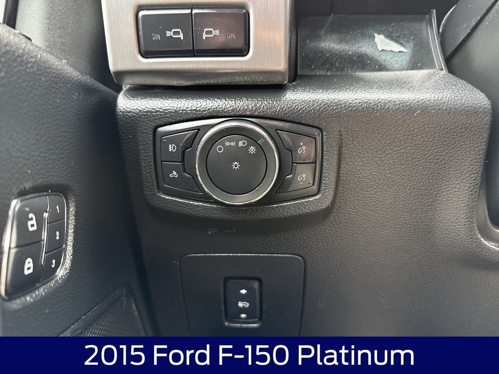 2015 Ford F-150 Platinum
