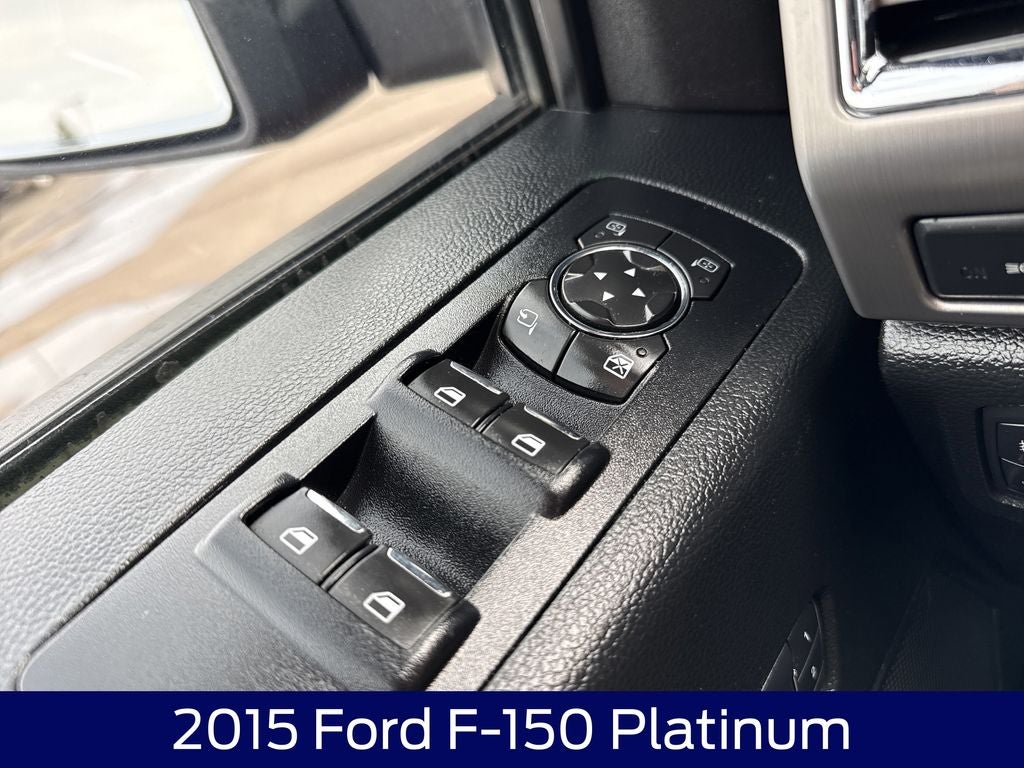 2015 Ford F-150 Platinum