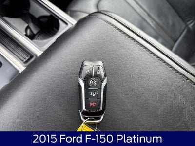 2015 Ford F-150 Platinum