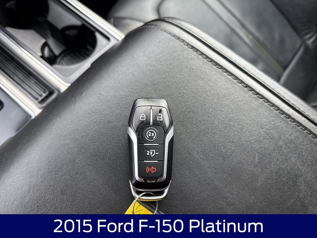 2015 Ford F-150 Platinum
