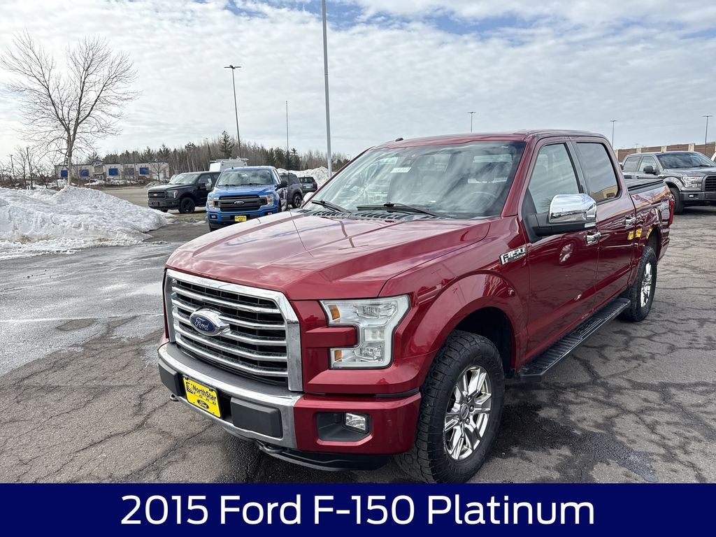 2015 Ford F-150 Platinum