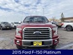 2015 Ford F-150 Platinum