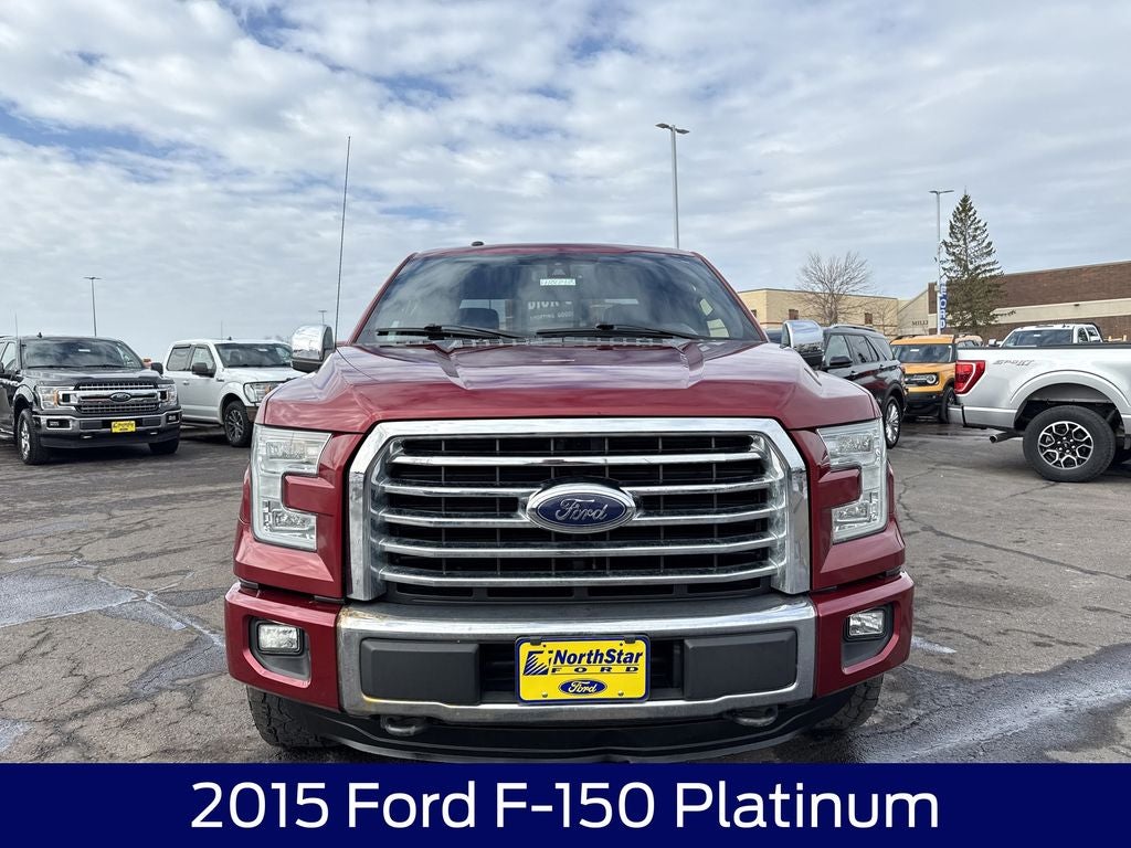 2015 Ford F-150 Platinum