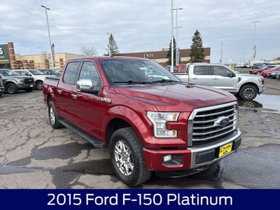 2015 Ford F-150 Platinum