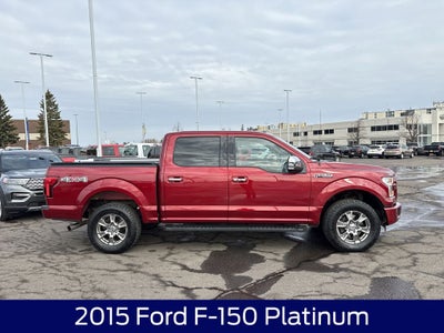 2015 Ford F-150 Platinum