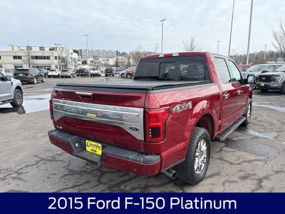 2015 Ford F-150 Platinum