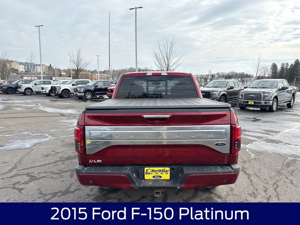 2015 Ford F-150 Platinum
