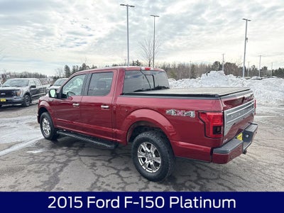 2015 Ford F-150 Platinum