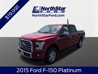 2015 Ford F-150 Platinum
