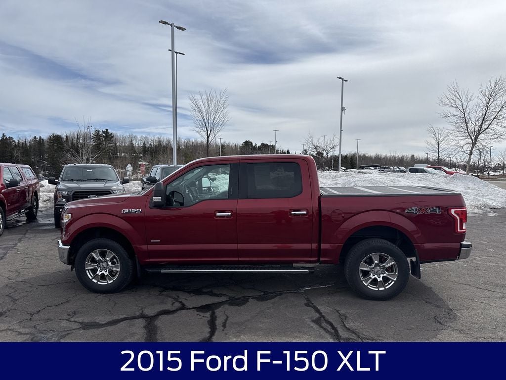 2015 Ford F-150 XLT