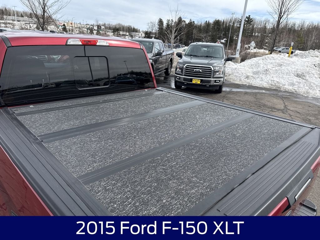 2015 Ford F-150 XLT