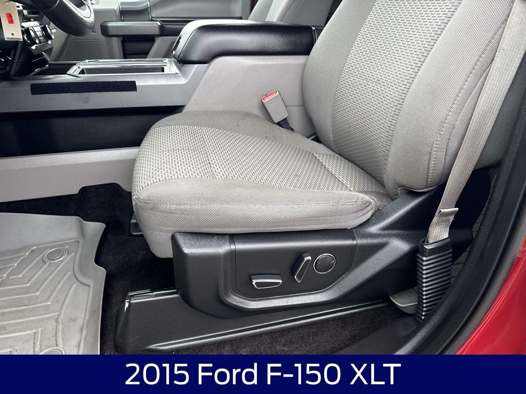 2015 Ford F-150 XLT