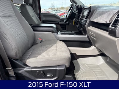 2015 Ford F-150 XLT