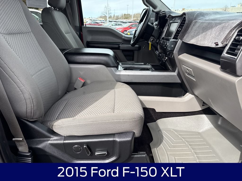 2015 Ford F-150 XLT