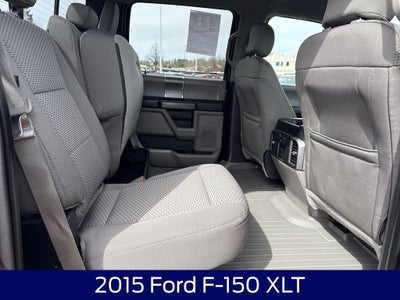 2015 Ford F-150 XLT