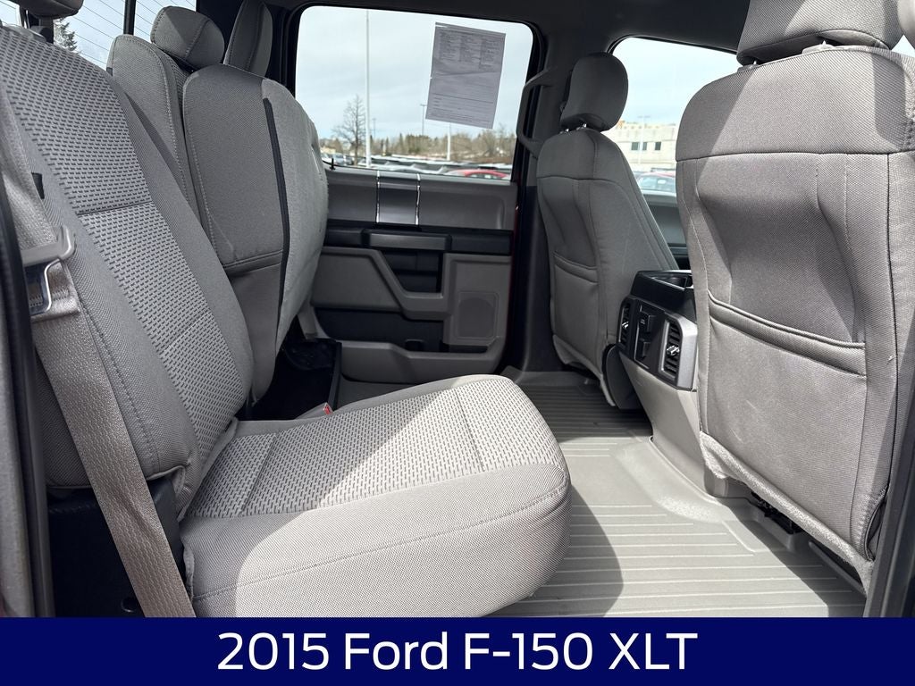 2015 Ford F-150 XLT