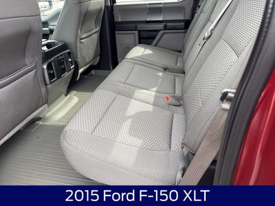 2015 Ford F-150 XLT