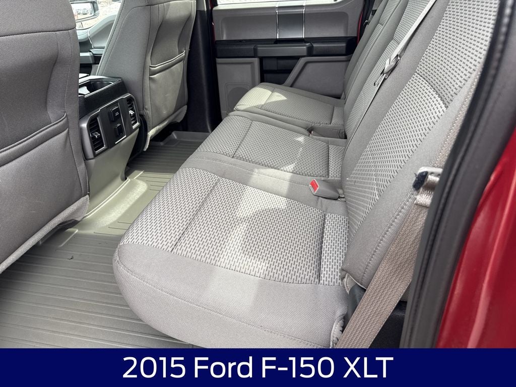 2015 Ford F-150 XLT