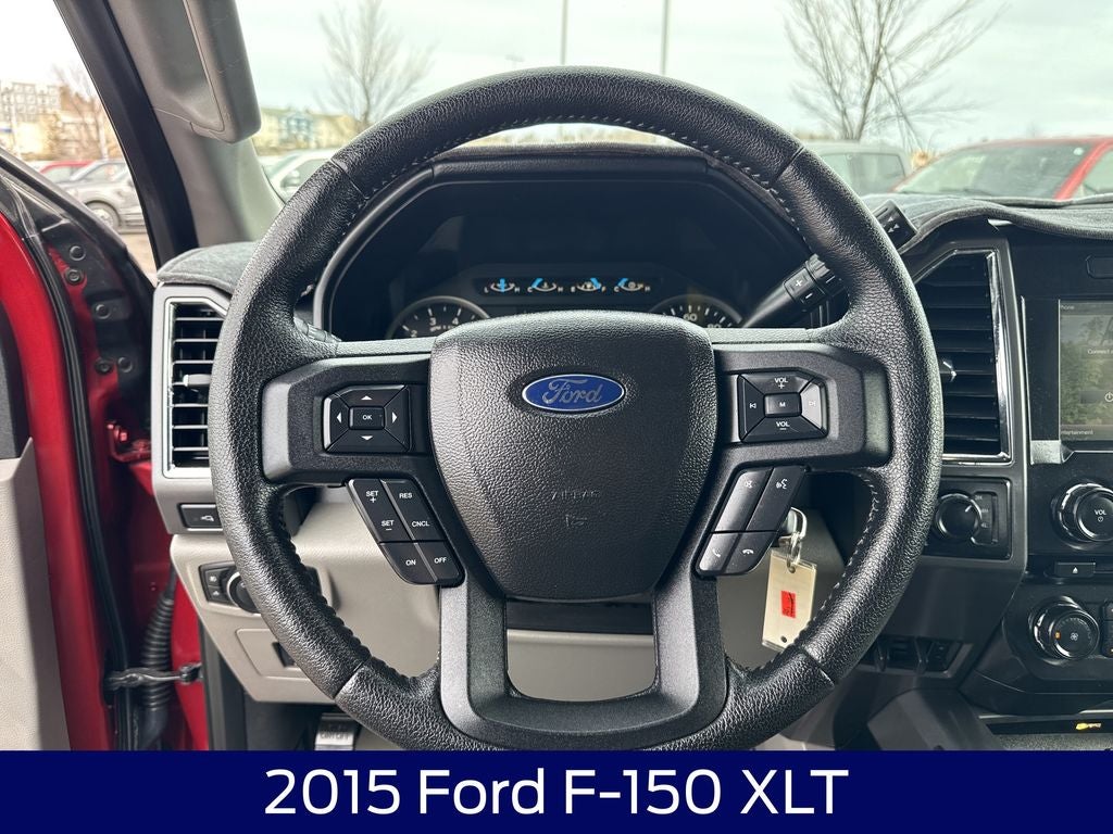 2015 Ford F-150 XLT