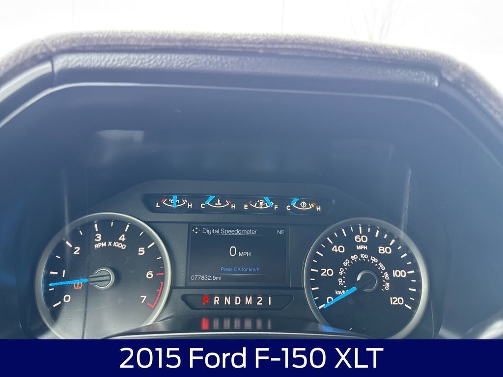 2015 Ford F-150 XLT