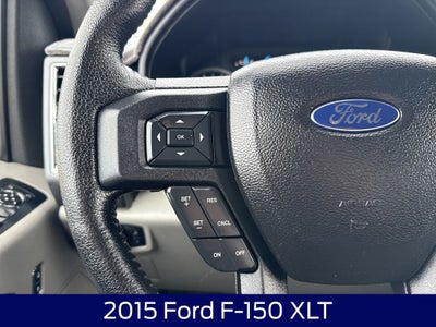 2015 Ford F-150 XLT