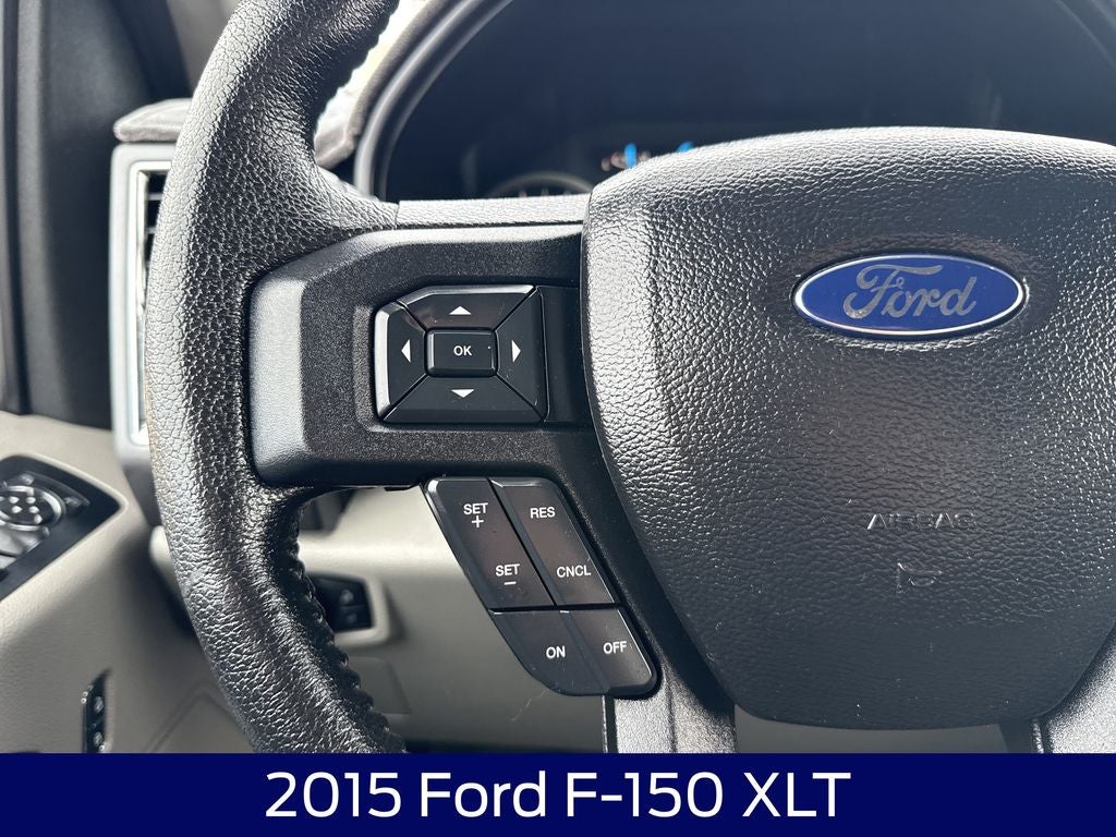 2015 Ford F-150 XLT