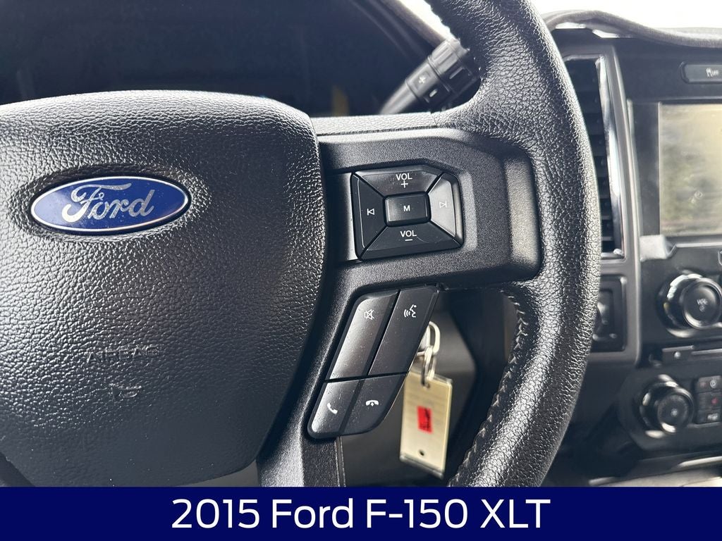 2015 Ford F-150 XLT