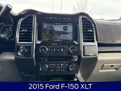2015 Ford F-150 XLT
