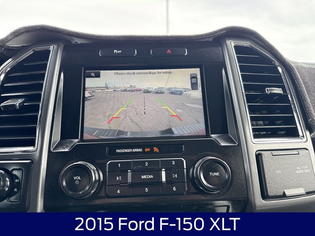 2015 Ford F-150 XLT