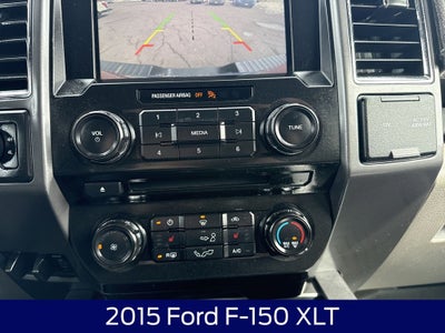 2015 Ford F-150 XLT