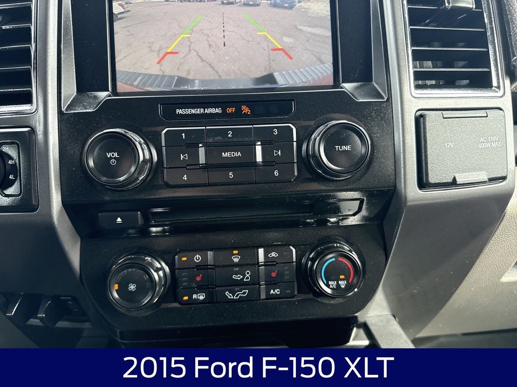 2015 Ford F-150 XLT