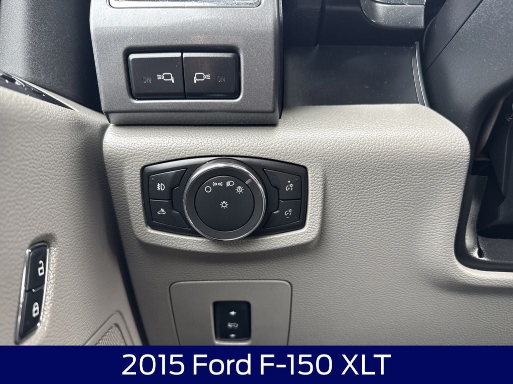 2015 Ford F-150 XLT