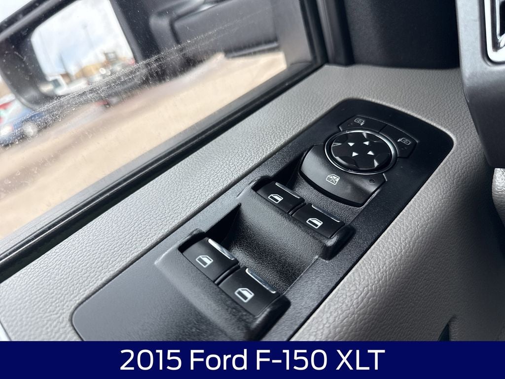 2015 Ford F-150 XLT