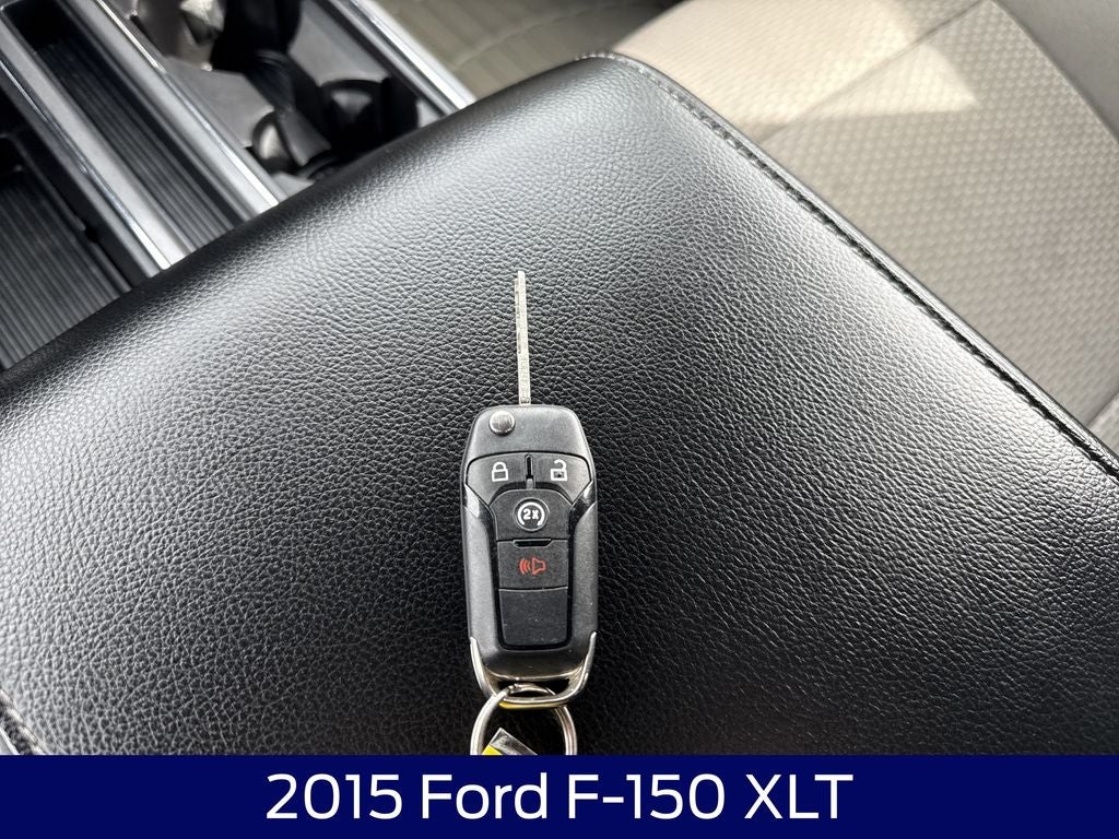 2015 Ford F-150 XLT
