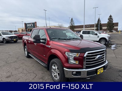 2015 Ford F-150 XLT