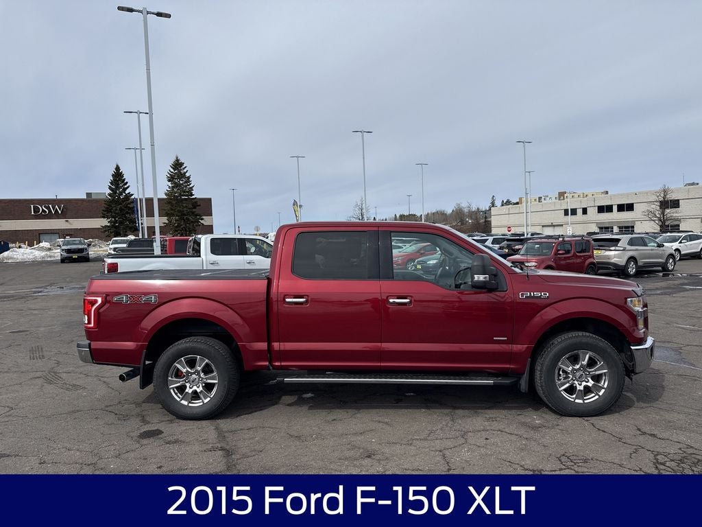 2015 Ford F-150 XLT