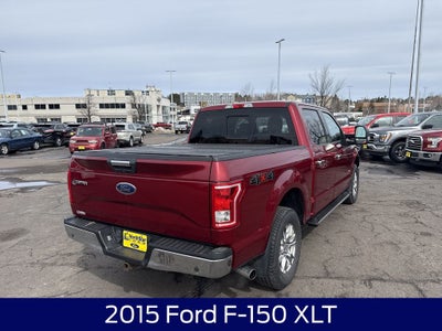 2015 Ford F-150 XLT